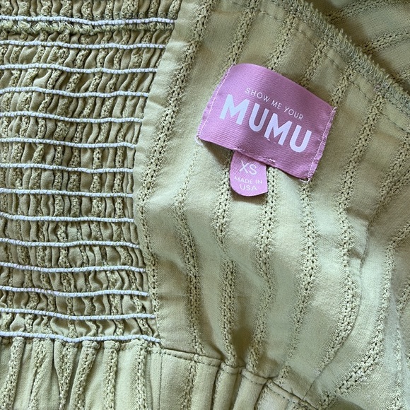 Show me your mumu dress xs - Picture 3 of 5